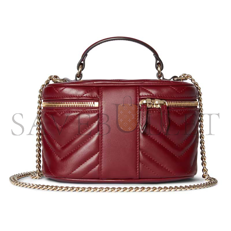 GUCCI GG MARMONT MINI VANITY BAG 837454 (19*11.5*9cm)